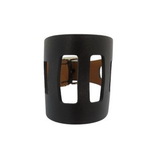 HERMES 【激安價】黑色 牛皮 Palanques 手環 A刻SI/012/DB