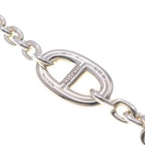 HERMES 925純銀 Farandole 手鍊