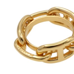 HERMES 仿銅金屬 Regate 90 絲巾環